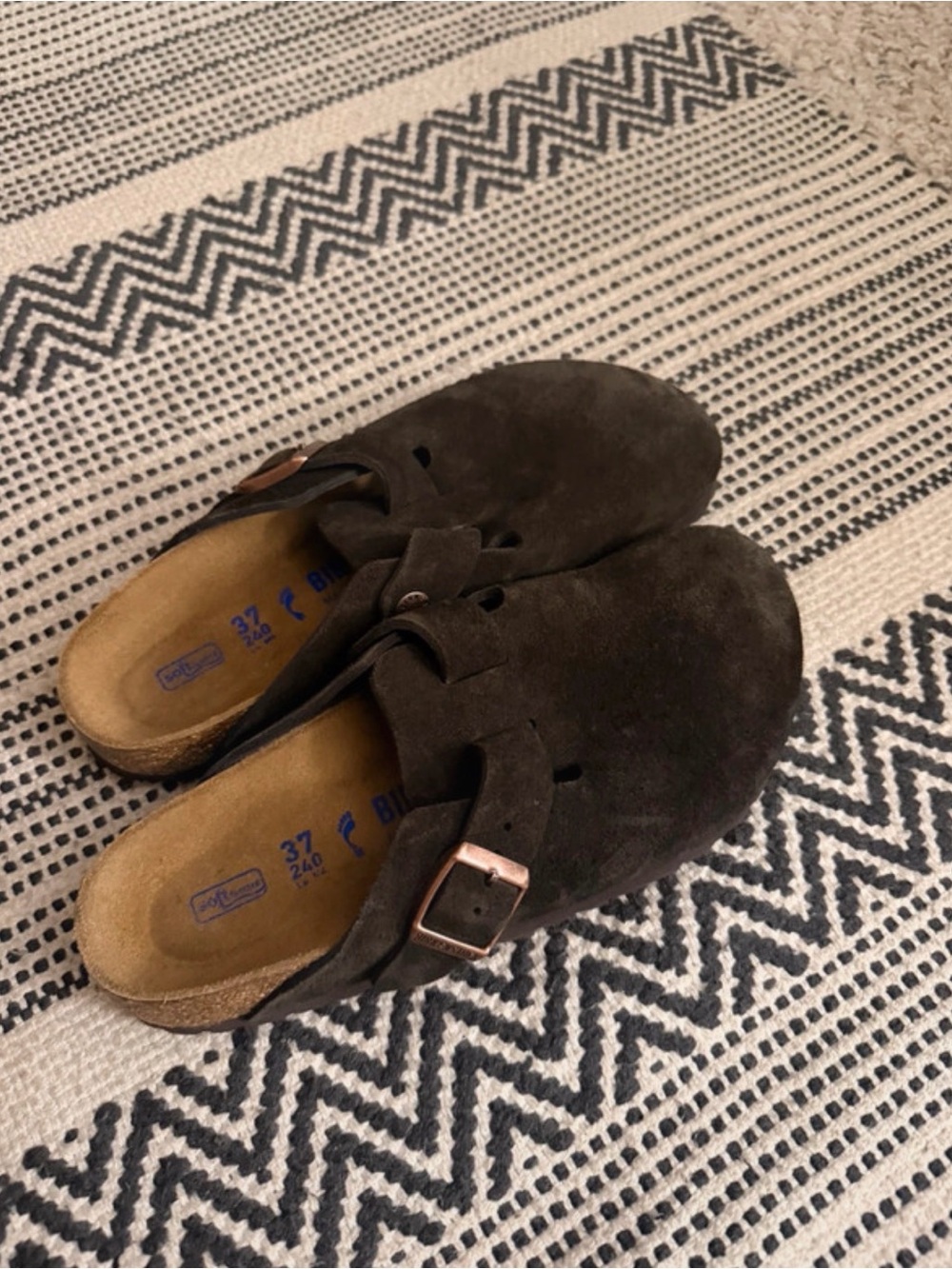 Boston Birkenstocks Size 37